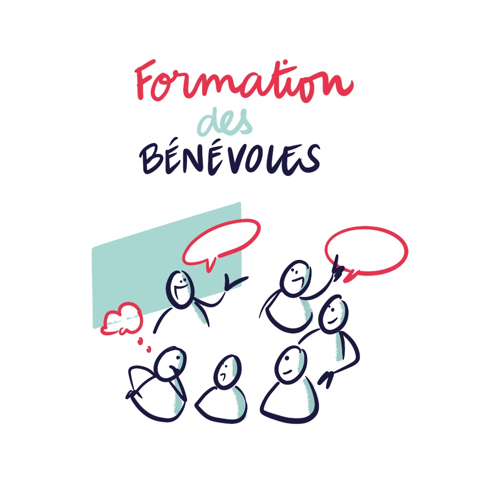 Formation des bénévoles